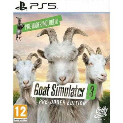 Goat Simulator 3 - Pre-Udder Edition [PS5, русские субтитры]
